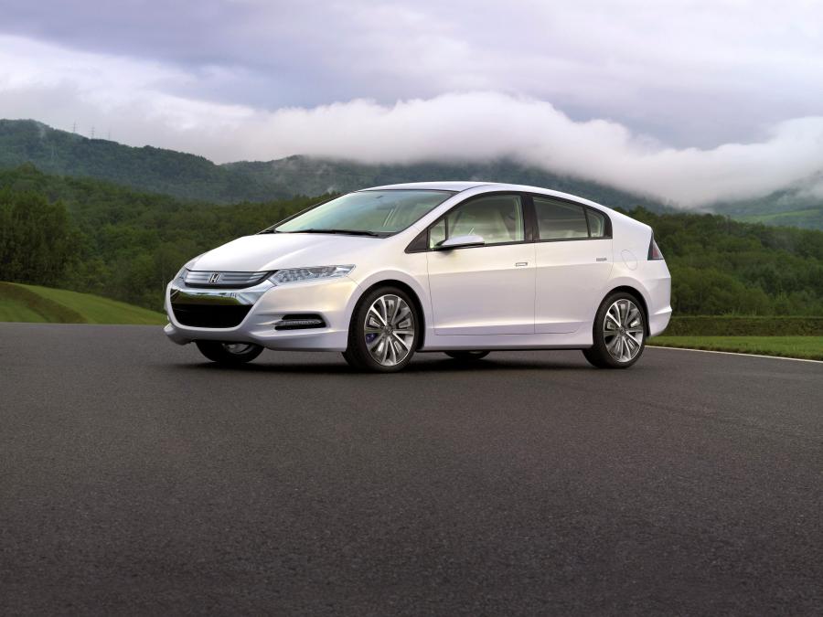  Honda Insight Concept 2008 года  (фото 89 из 97)